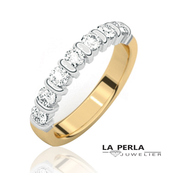 Huiscollectie ring 25252 - Huiscollectie - 4,373.00€ bij www.juwelierlaperla.be